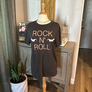 Chaser Black Graphic Tee